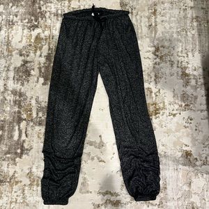 Pink by Victoria’s Secret - black sweats